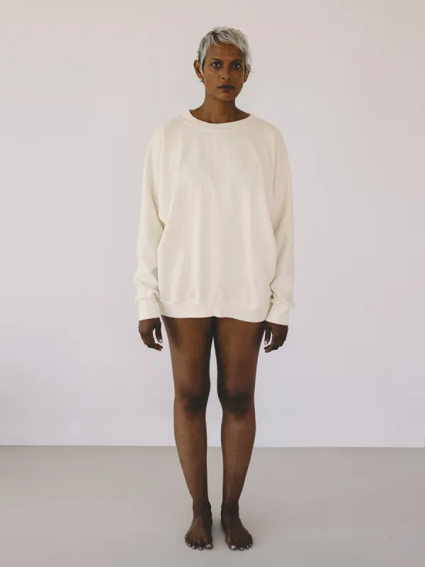 Tig Sweatshirt - Cream sold by Aliya Wanek
