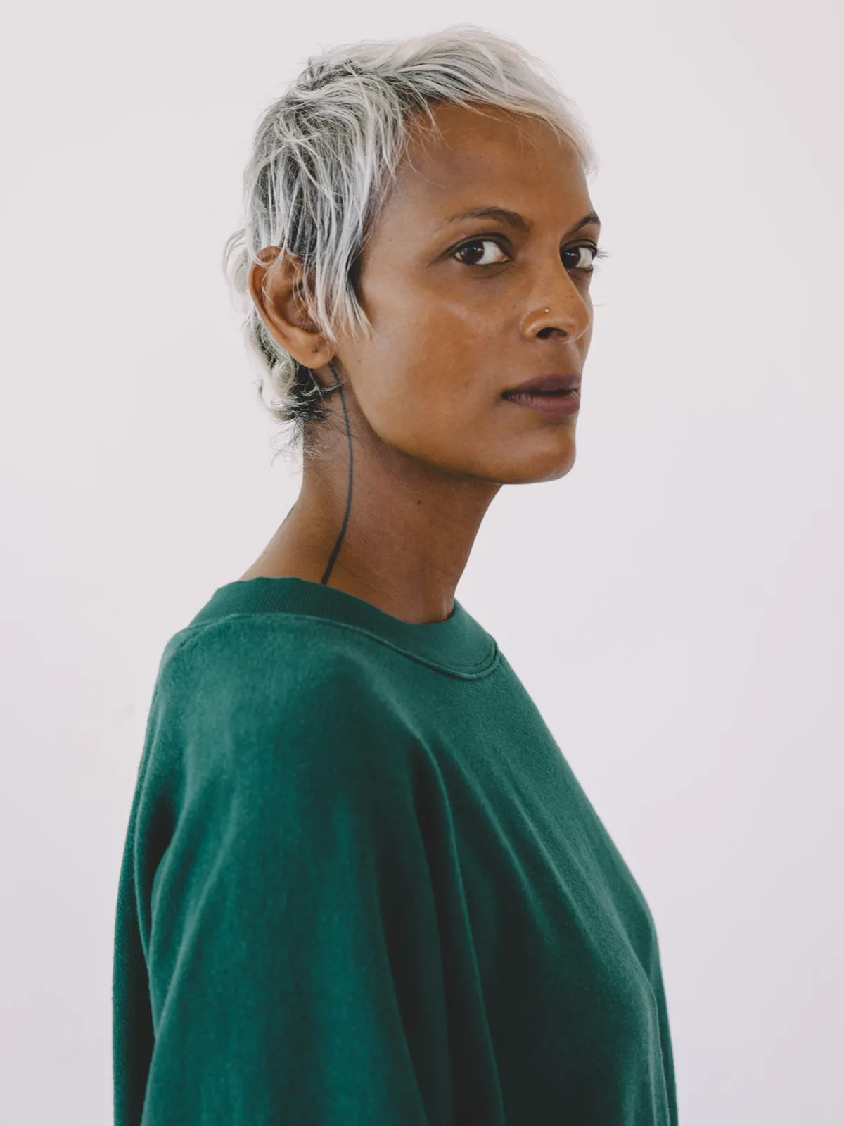 Tig Sweatshirt - Forest sold by Aliya Wanek product image thumbnail 5