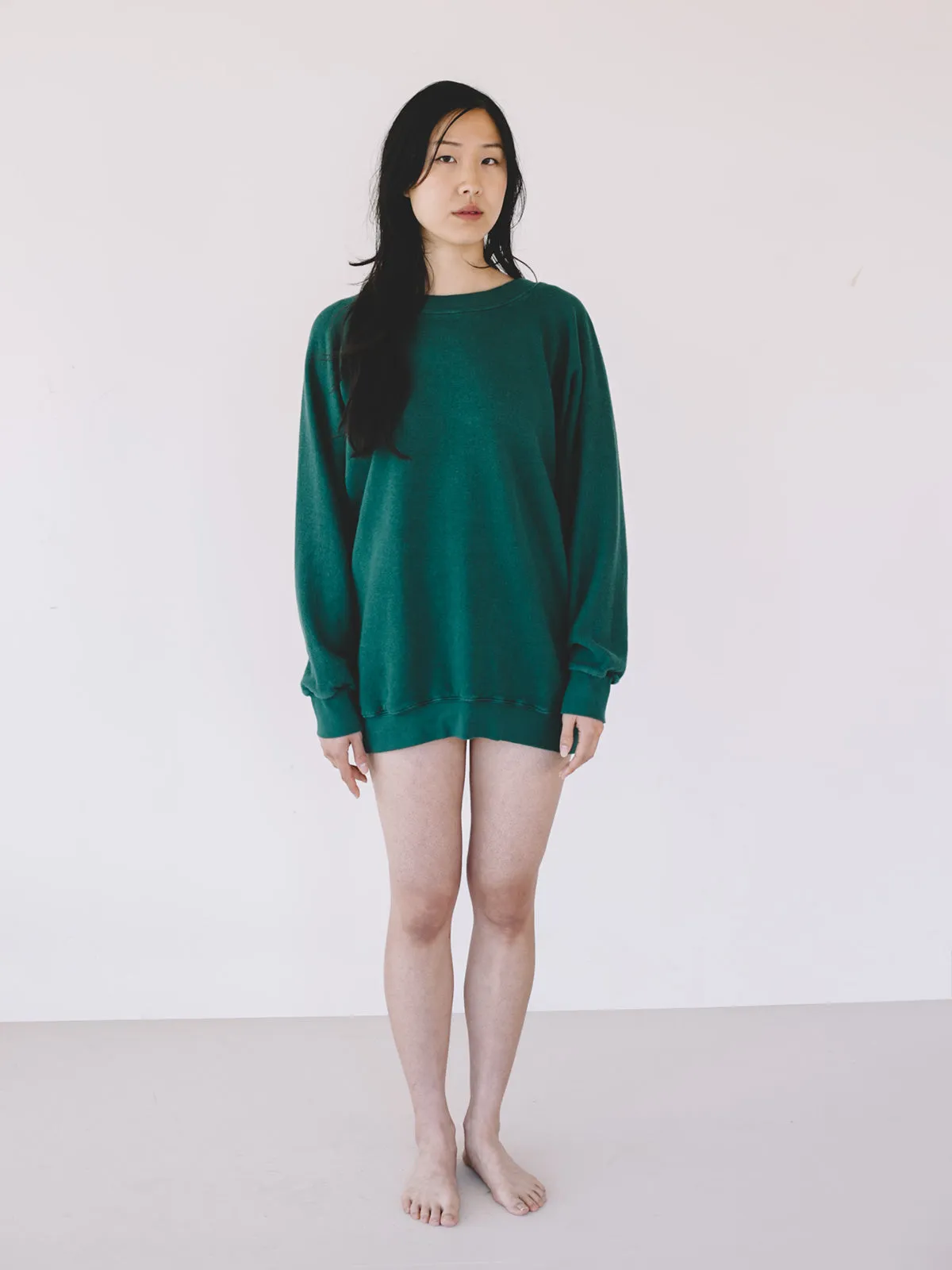 Tig Sweatshirt - Forest sold by Aliya Wanek product image thumbnail 2
