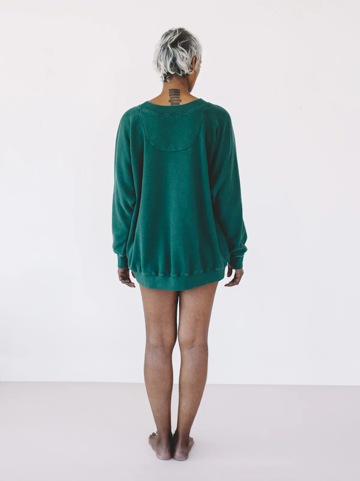 Tig Sweatshirt - Forest sold by Aliya Wanek product image thumbnail 3