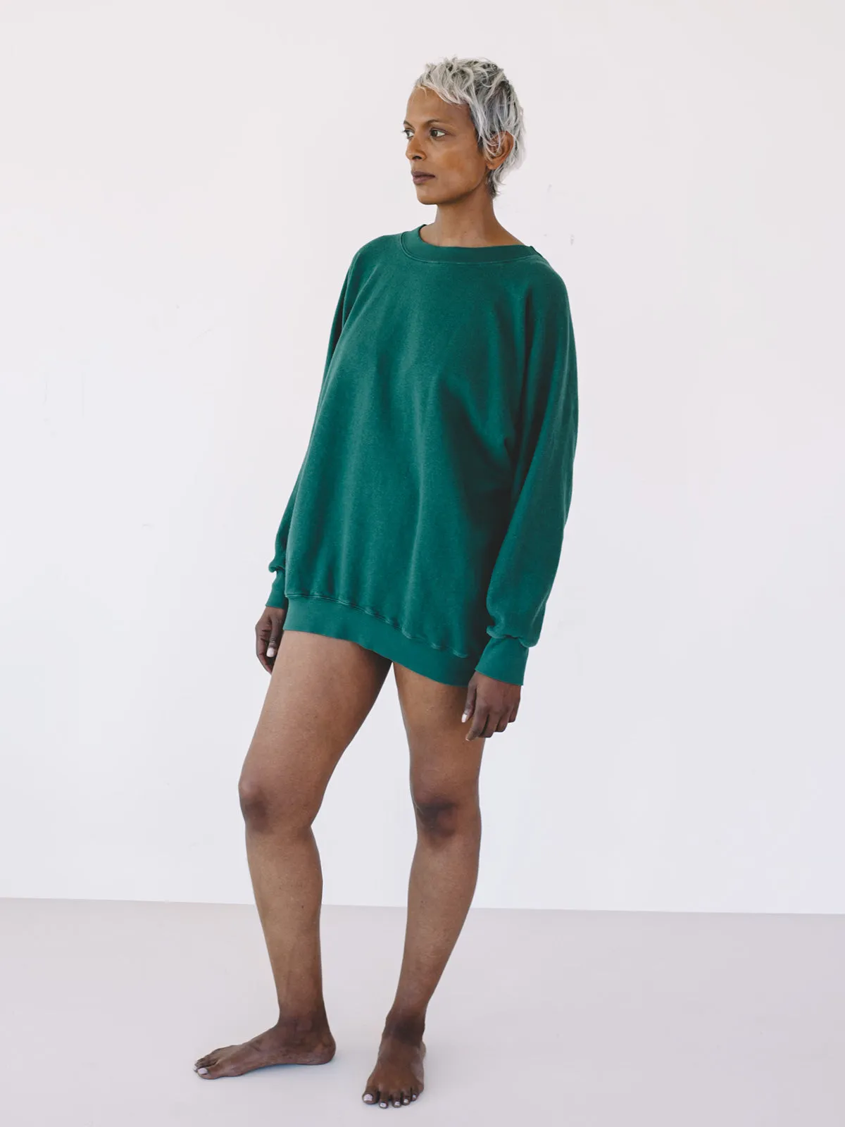 Tig Sweatshirt - Forest sold by Aliya Wanek product image thumbnail 4