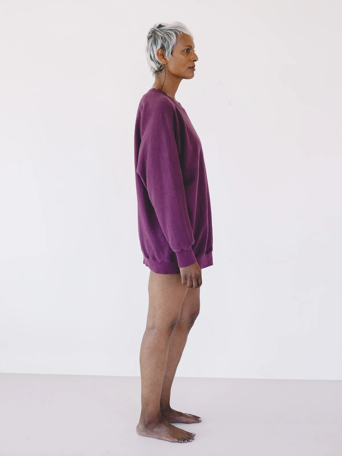 Tig Sweatshirt - Plum sold by Aliya Wanek product image thumbnail 4