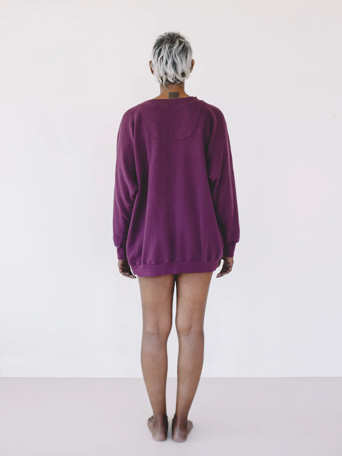 Tig Sweatshirt - Plum sold by Aliya Wanek product image thumbnail 2