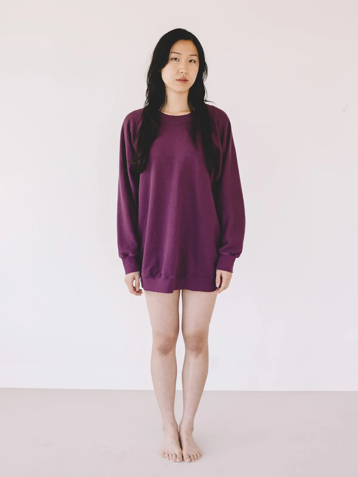 Tig Sweatshirt - Plum sold by Aliya Wanek product image thumbnail 3