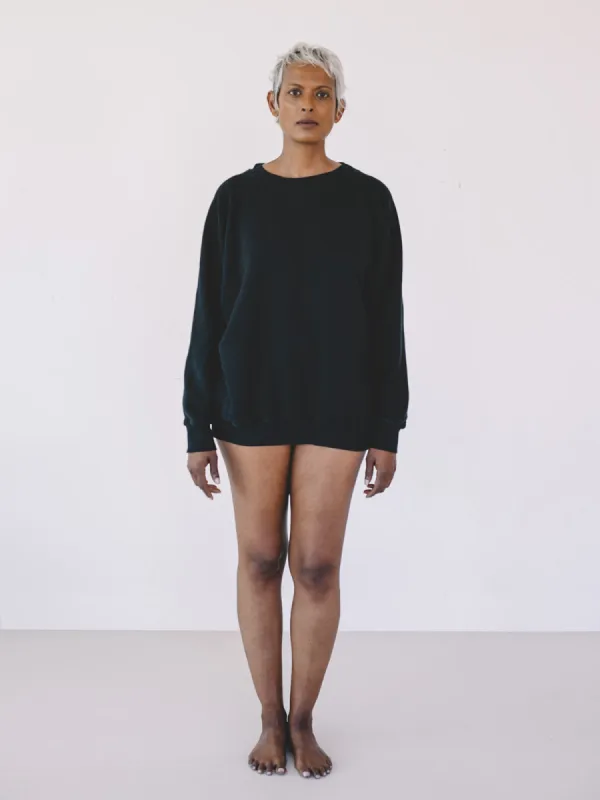 Tig Sweatshirt - Black sold by Aliya Wanek