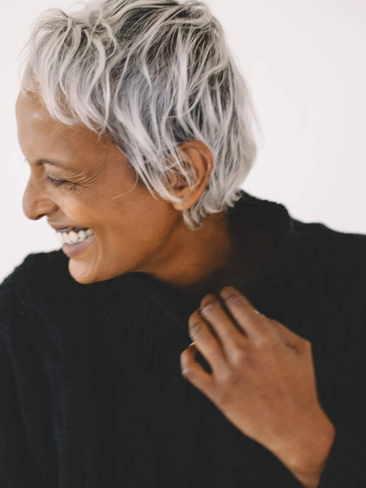 Chioma Sweater - Black sold by Aliya Wanek product image thumbnail 3