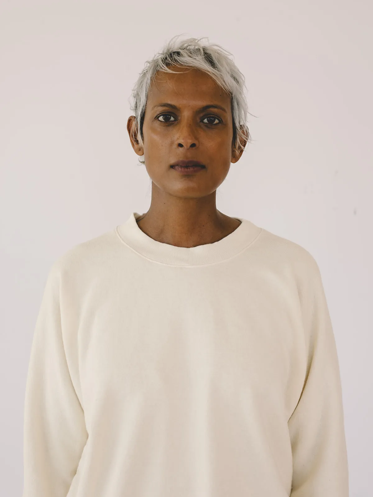 Ami Sweatshirt - Cream sold by Aliya Wanek product image thumbnail 5
