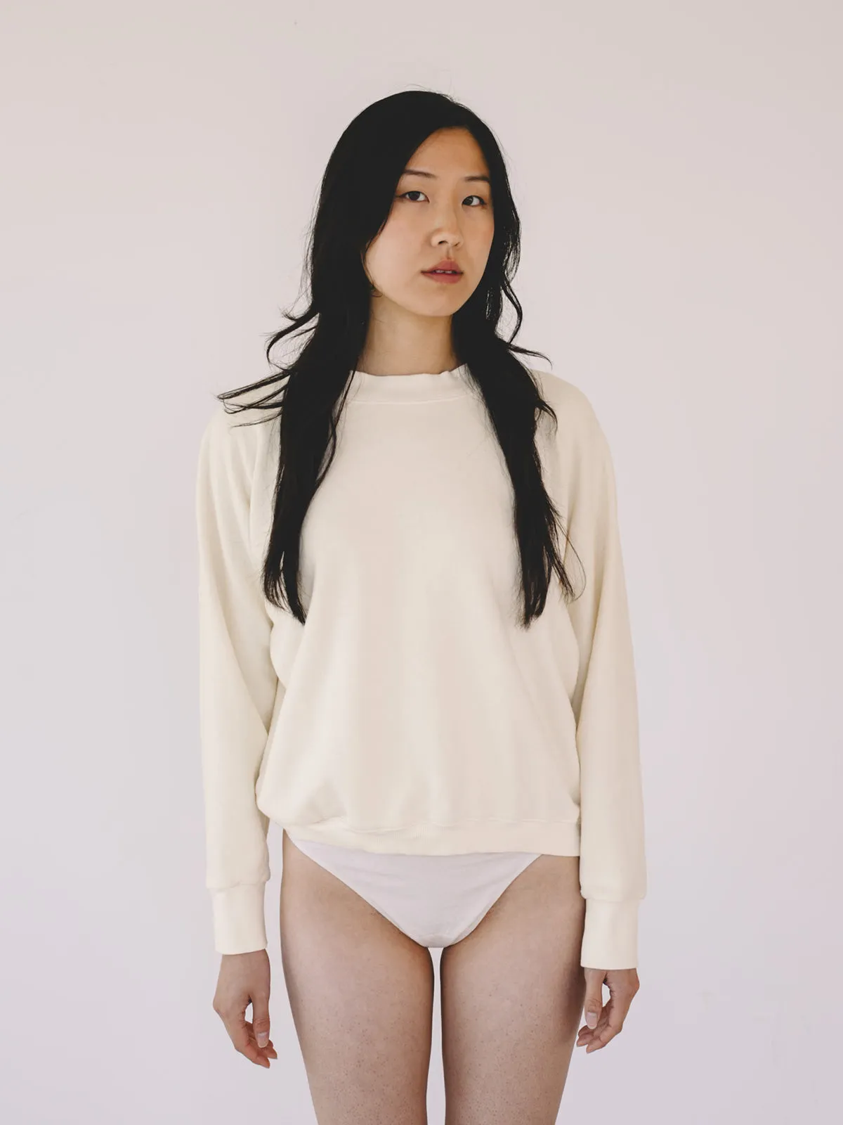 Ami Sweatshirt - Cream sold by Aliya Wanek product image thumbnail 2