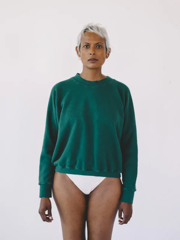 Ami Sweatshirt - Forest sold by Aliya Wanek