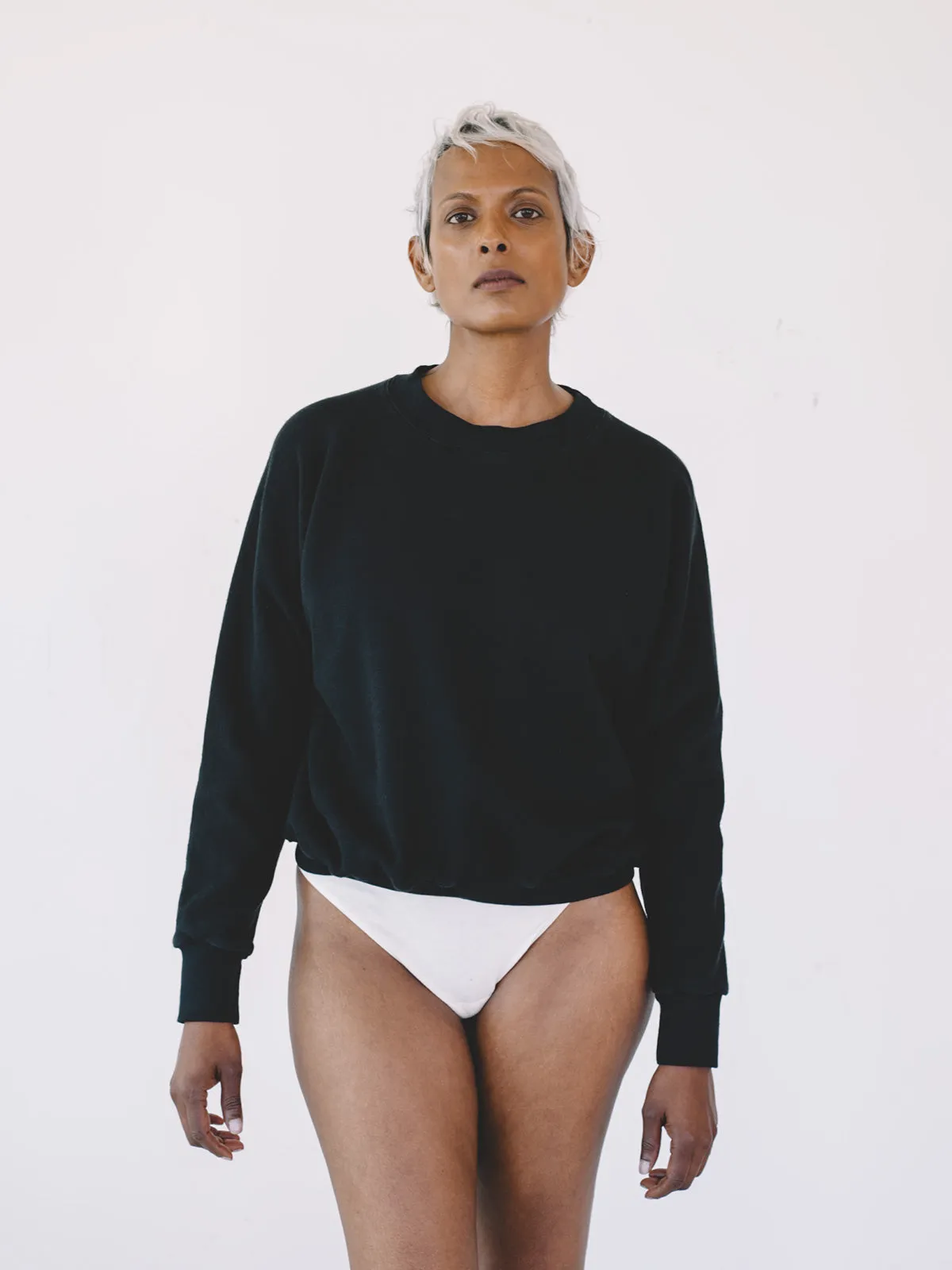 Ami Sweatshirt - Black sold by Aliya Wanek