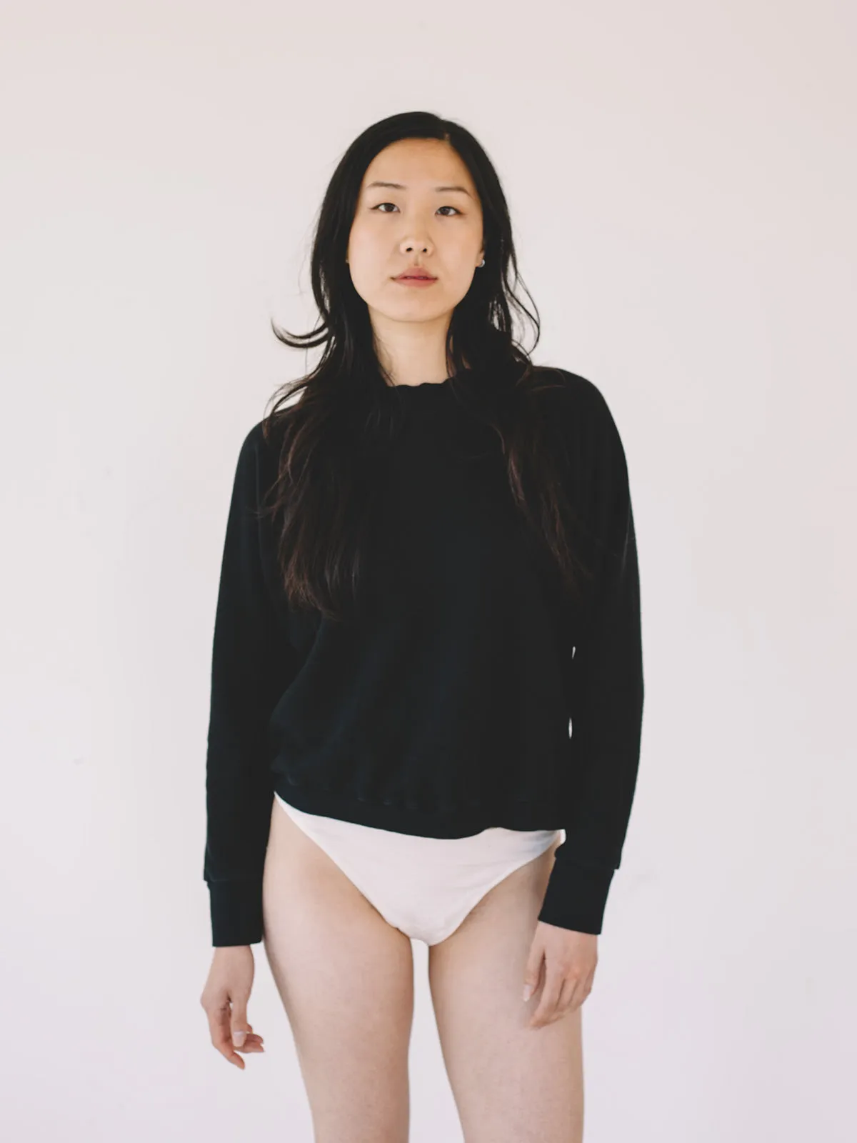 Ami Sweatshirt - Black sold by Aliya Wanek product image thumbnail 2