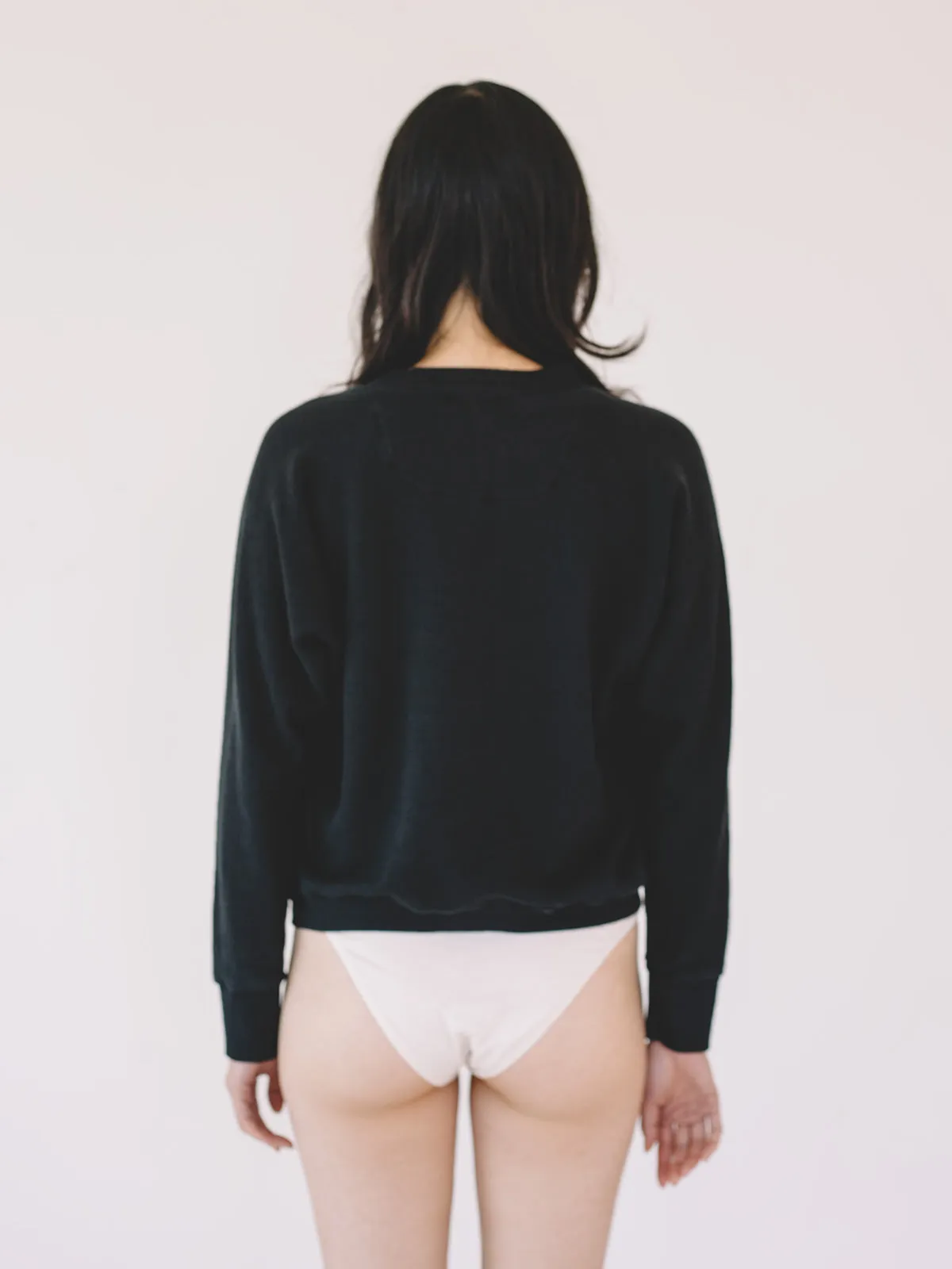 Ami Sweatshirt - Black sold by Aliya Wanek product image thumbnail 4