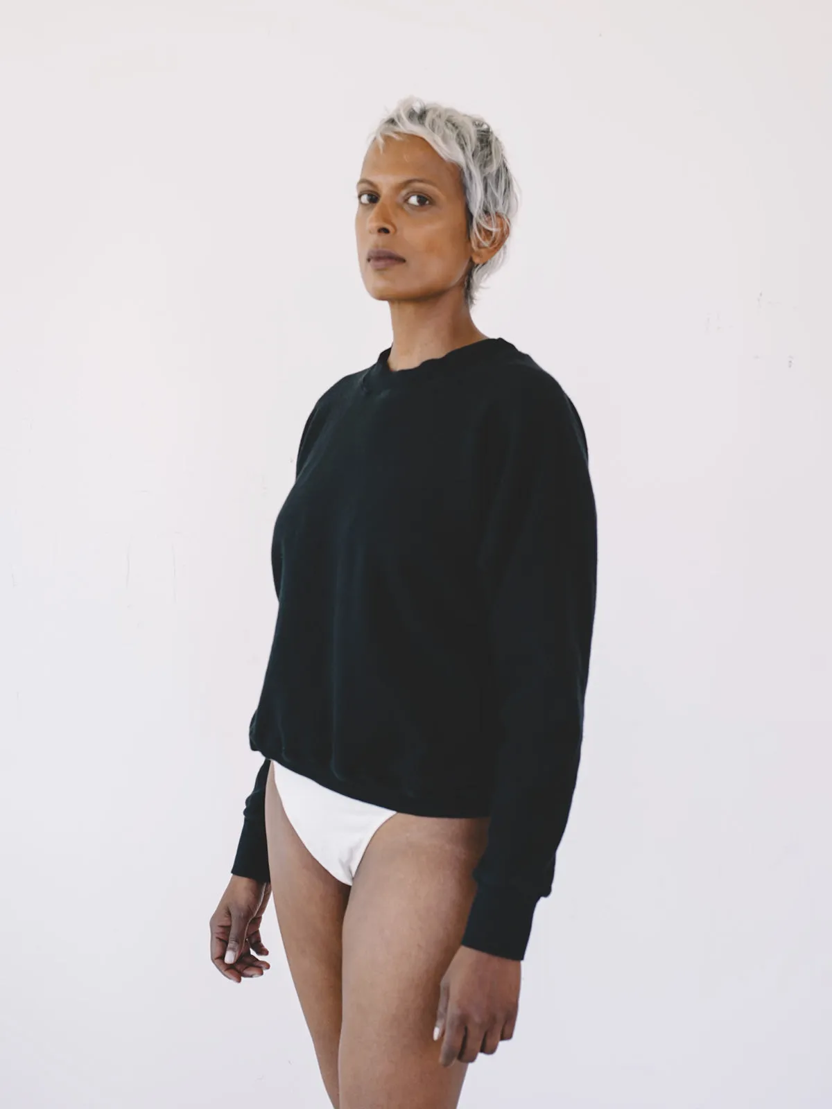 Ami Sweatshirt - Black sold by Aliya Wanek product image thumbnail 3