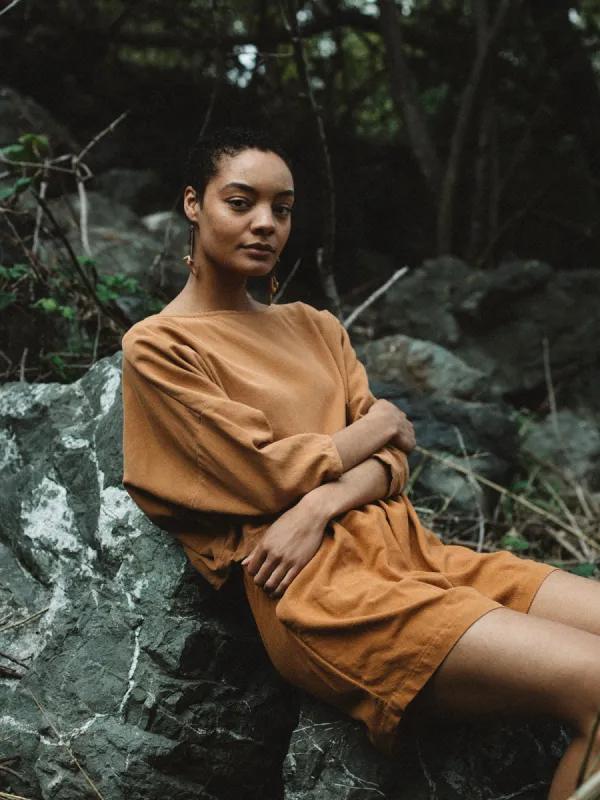 Priya Shorts - Cider sold by Aliya Wanek