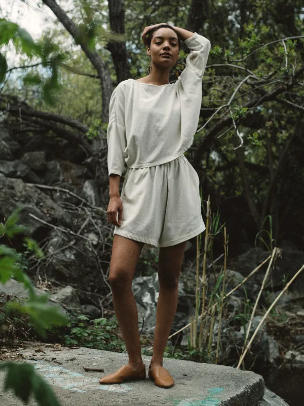 Priya Shorts - Natural sold by Aliya Wanek