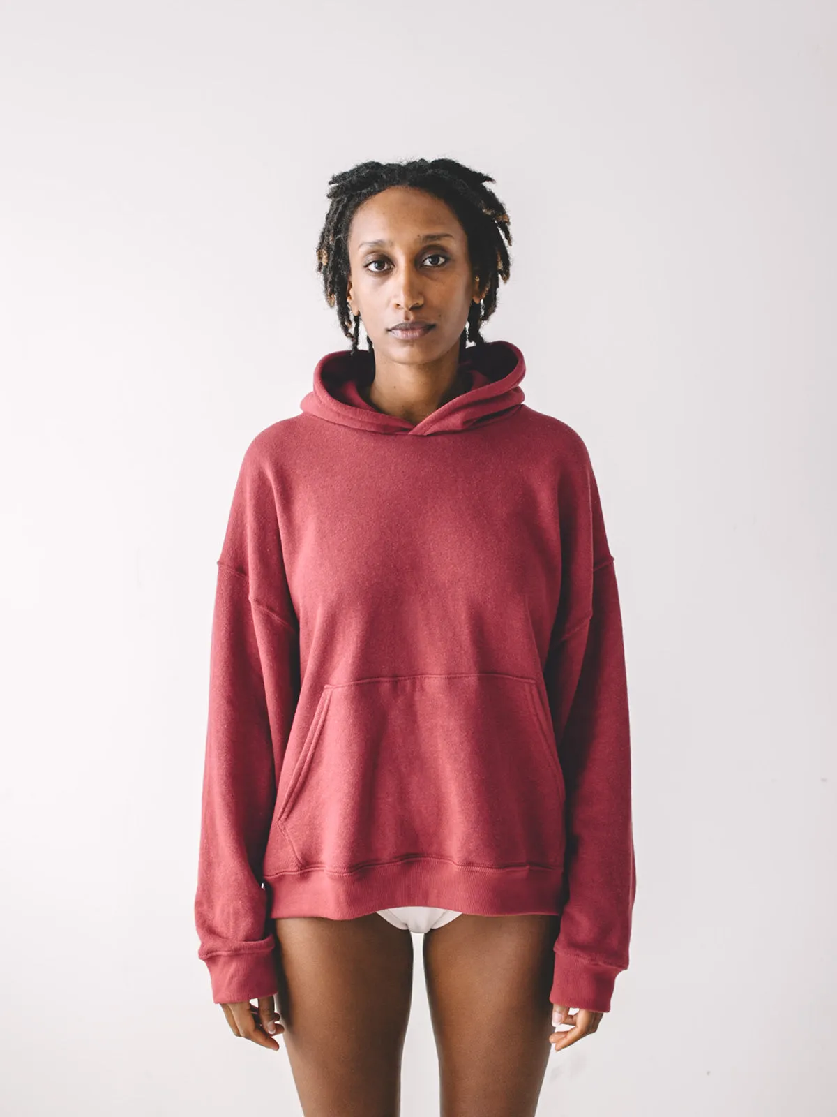 Dapo Hoodie - Rose Clay sold by Aliya Wanek product image thumbnail 2