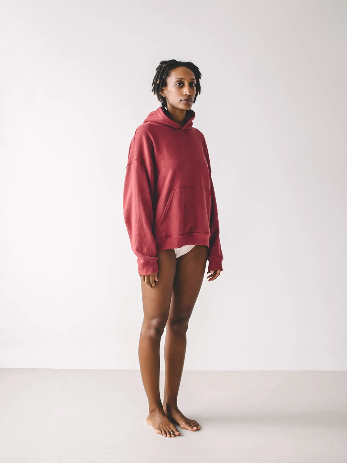 Dapo Hoodie - Rose Clay sold by Aliya Wanek product image thumbnail 3