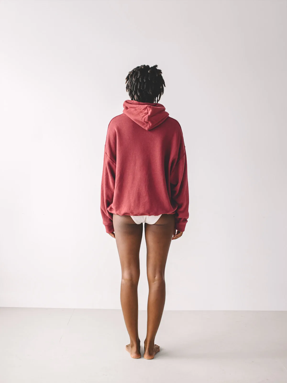 Dapo Hoodie - Rose Clay sold by Aliya Wanek product image thumbnail 4