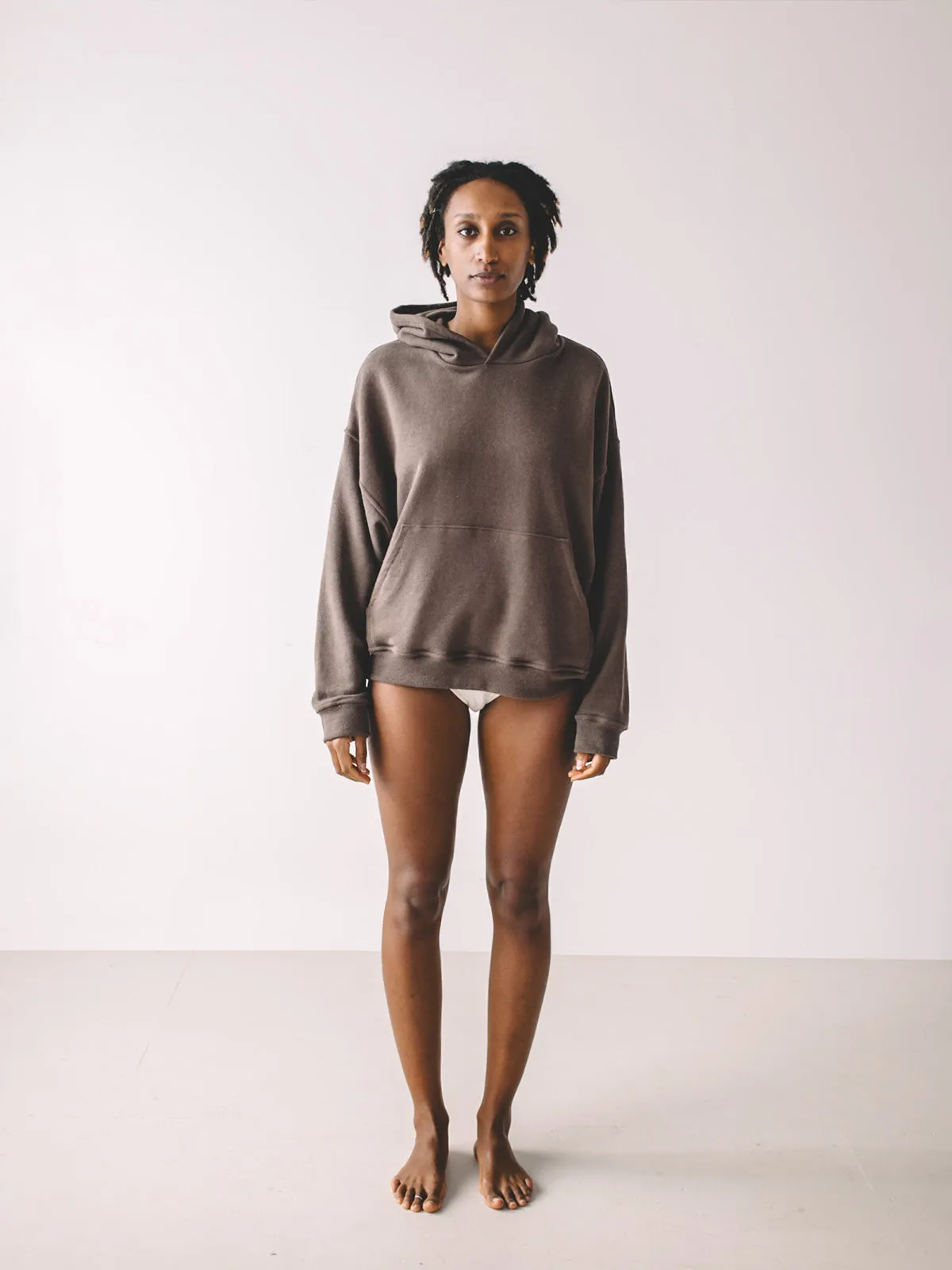 Dapo Hoodie - Mushroom sold by Aliya Wanek product image thumbnail 2