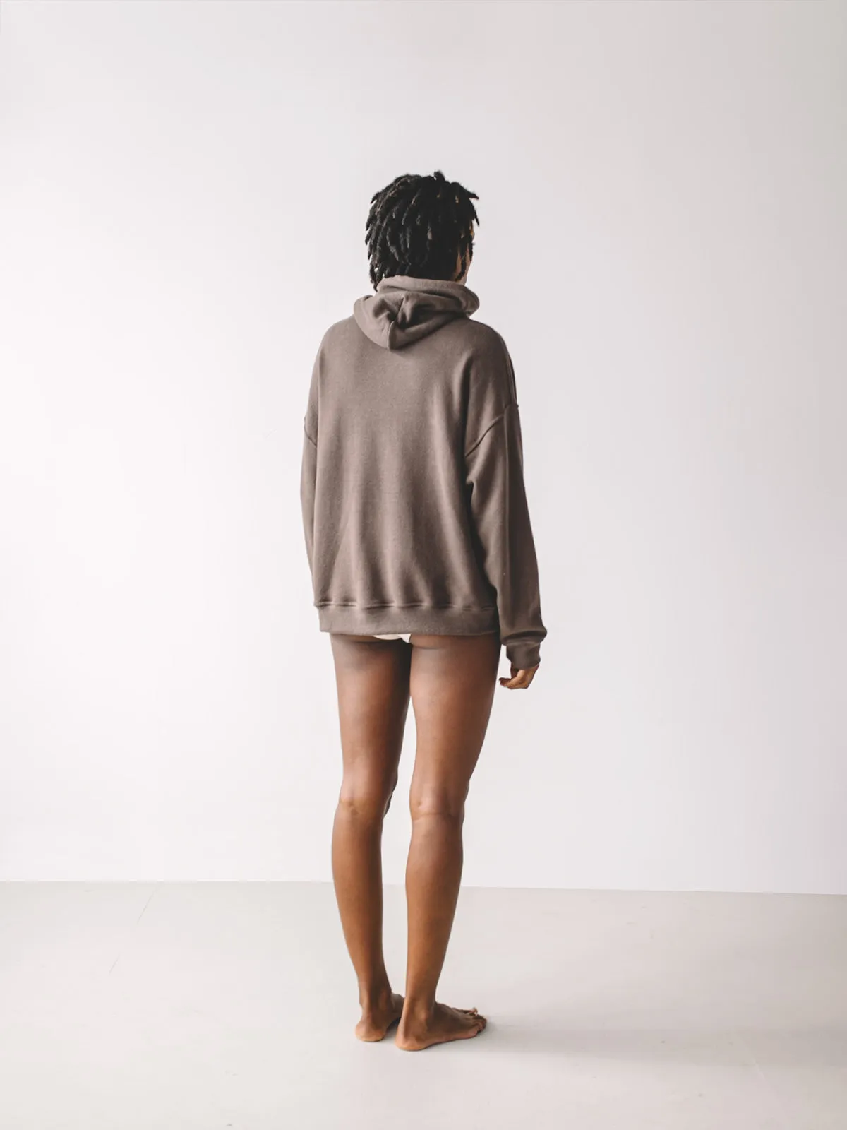 Dapo Hoodie - Mushroom sold by Aliya Wanek product image thumbnail 3