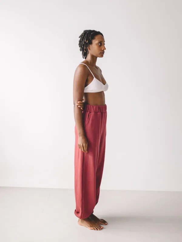 Adele Sweatpants - Rose Clay sold by Aliya Wanek
