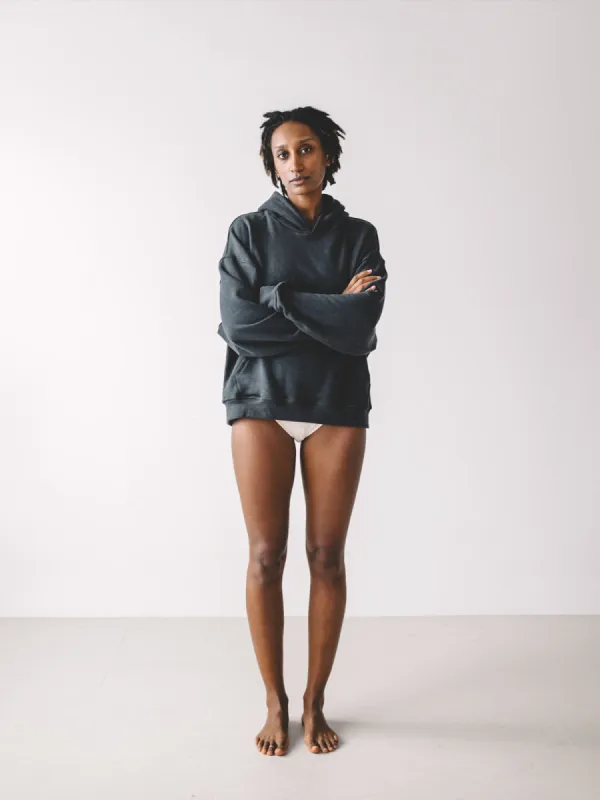Dapo Hoodie - Faded Black sold by Aliya Wanek