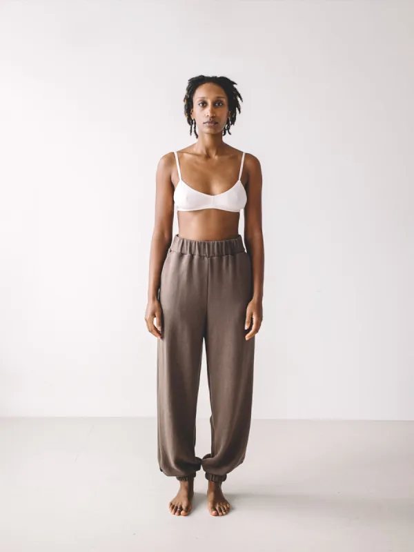 Adele Sweatpants - Mushroom sold by Aliya Wanek