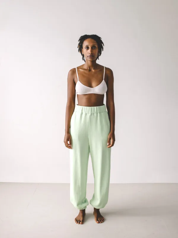 Adele Sweatpants - Matcha sold by Aliya Wanek
