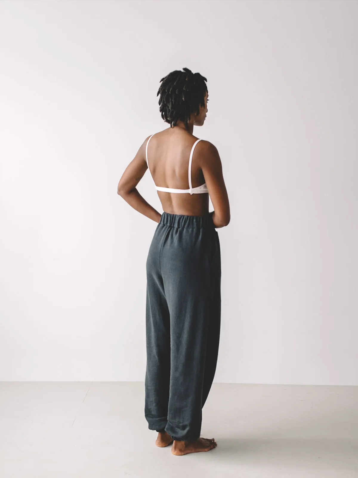 Adele Sweatpants - Faded Black sold by Aliya Wanek product image thumbnail 2