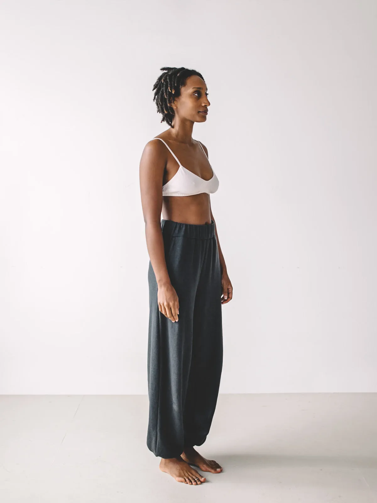 Adele Sweatpants - Faded Black sold by Aliya Wanek product image thumbnail 3