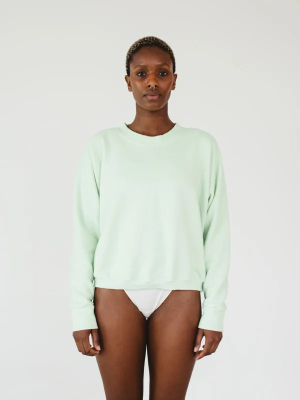 Ami Sweatshirt - Matcha sold by Aliya Wanek