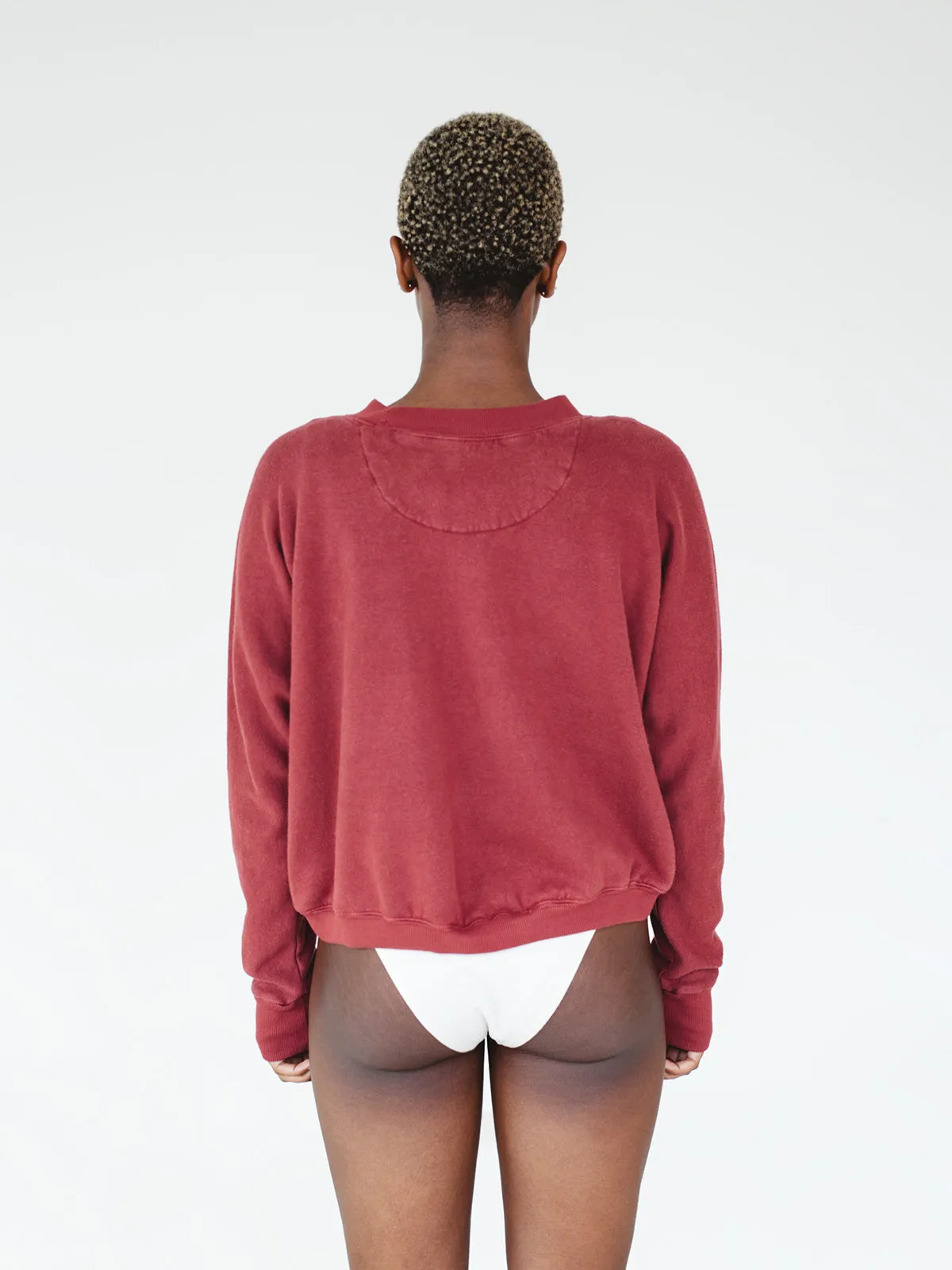 Ami Sweatshirt - Rose Clay sold by Aliya Wanek product image thumbnail 3