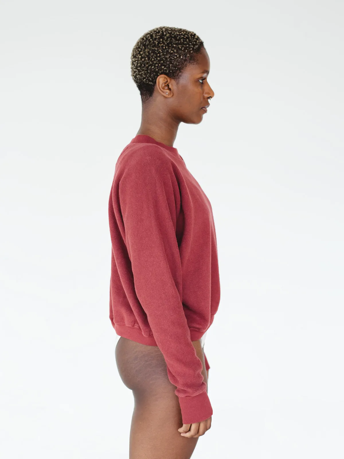 Ami Sweatshirt - Rose Clay sold by Aliya Wanek product image thumbnail 2