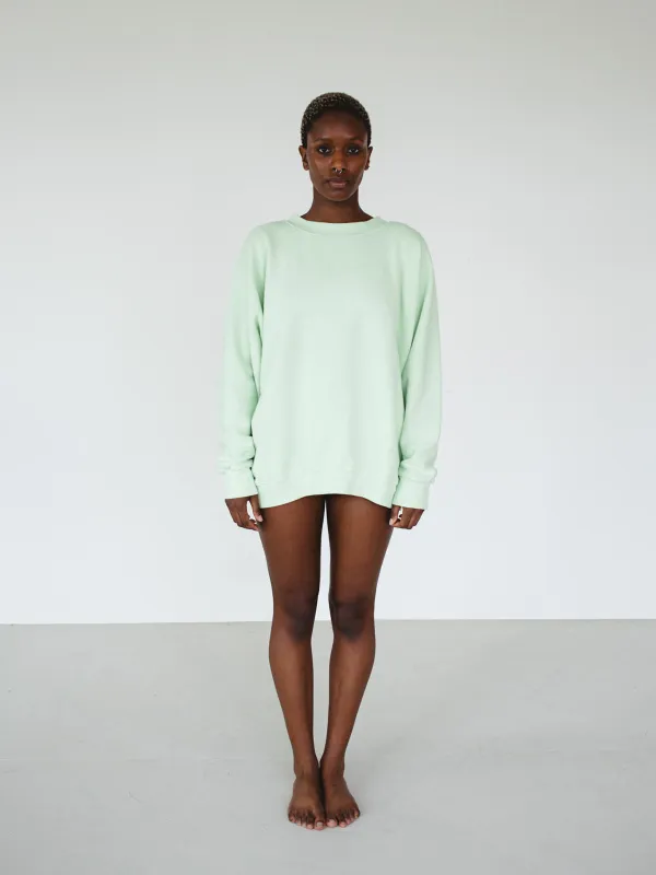 Tig Sweatshirt - Matcha sold by Aliya Wanek