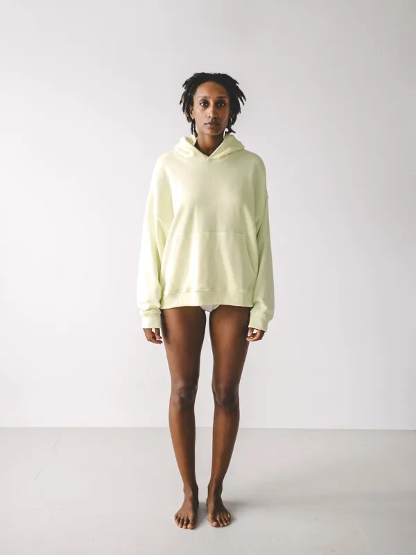 Dapo Hoodie - Lemon sold by Aliya Wanek