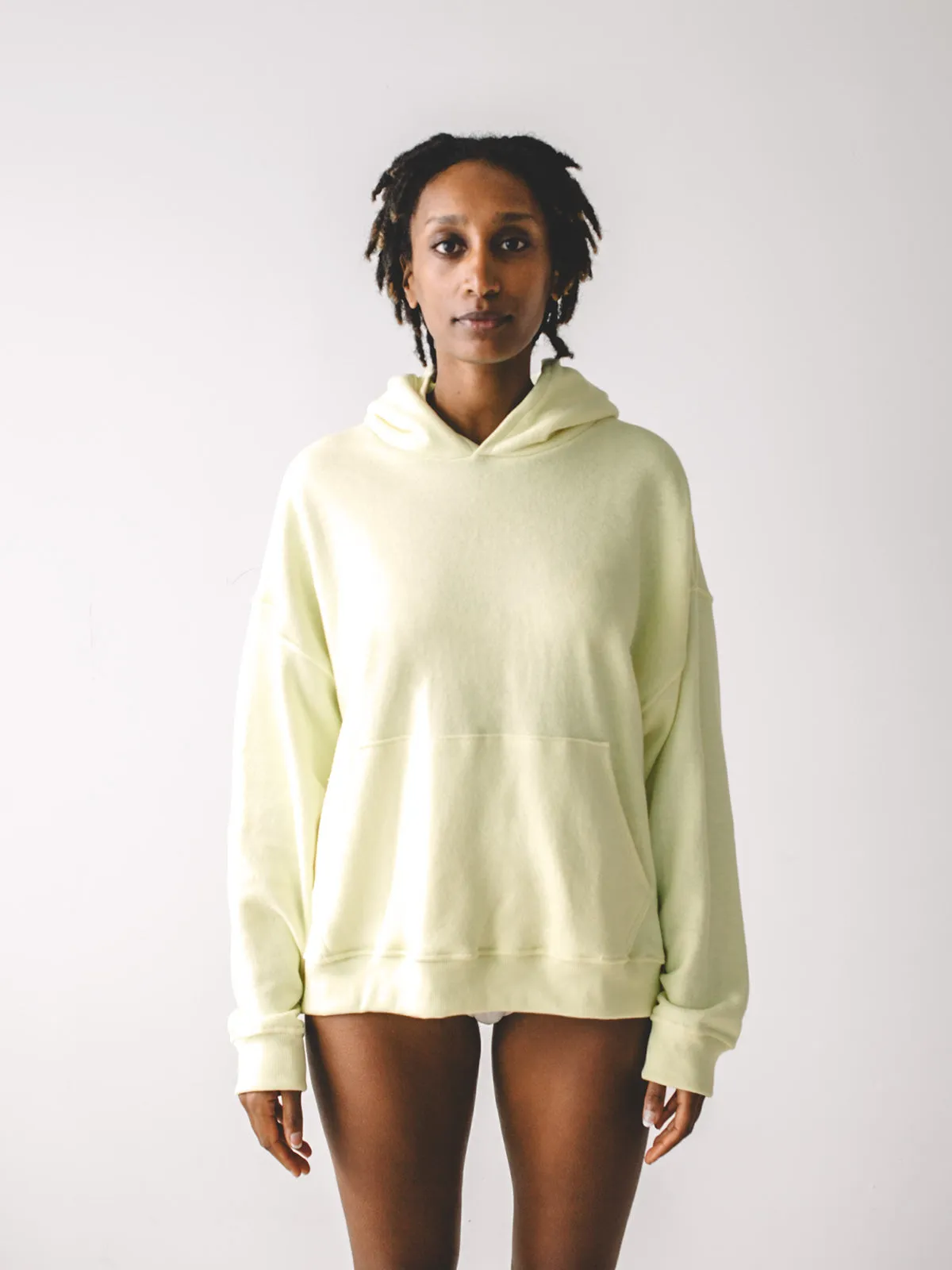 Dapo Hoodie - Lemon sold by Aliya Wanek product image thumbnail 3