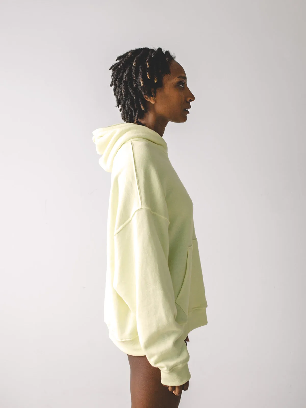 Dapo Hoodie - Lemon sold by Aliya Wanek product image thumbnail 2