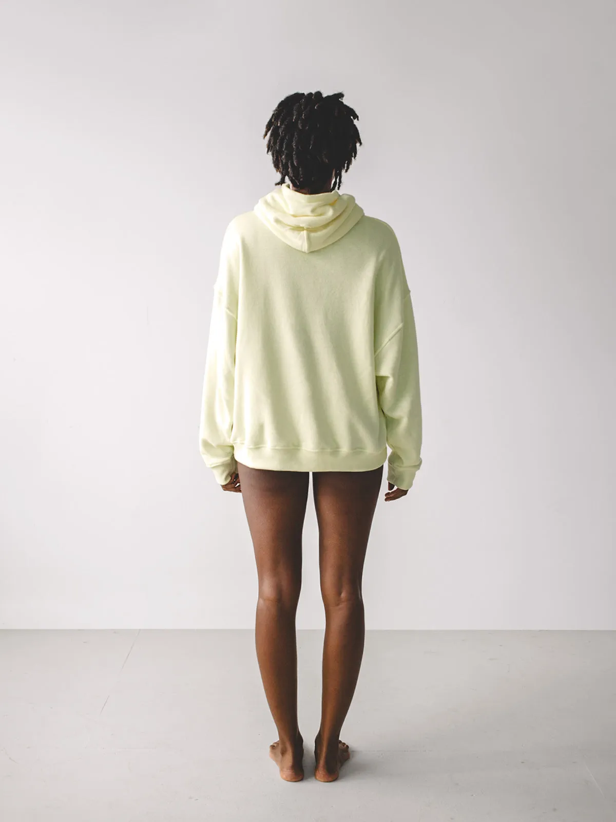 Dapo Hoodie - Lemon sold by Aliya Wanek product image thumbnail 4