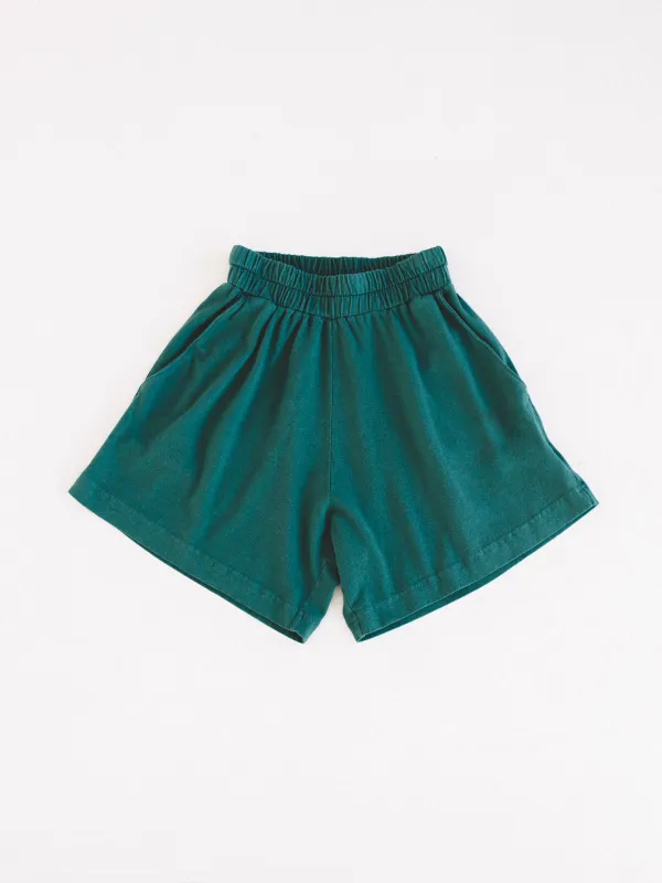 Priya Shorts - Forest sold by Aliya Wanek