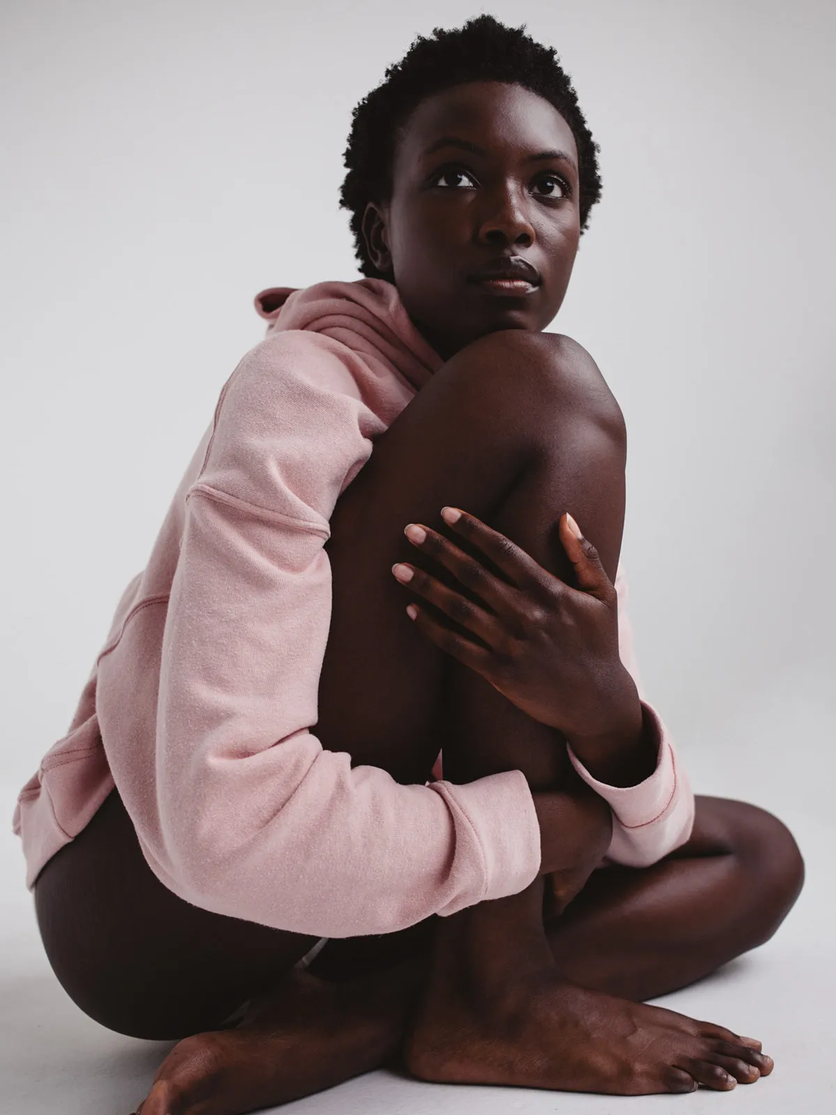 Dapo Hoodie - Chicle sold by Aliya Wanek product image thumbnail 4