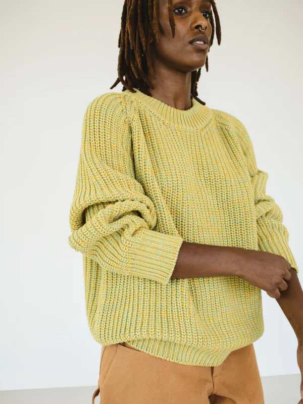 Edwin Sweater - Lichen sold by Aliya Wanek