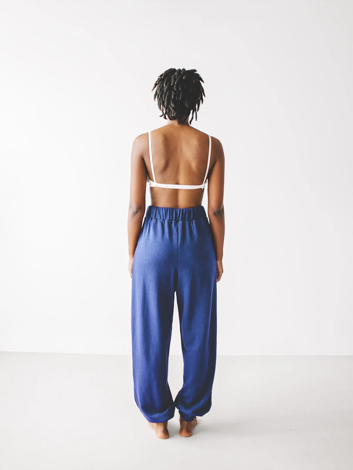 Adele Sweatpants - Nu Blue sold by Aliya Wanek product image thumbnail 3