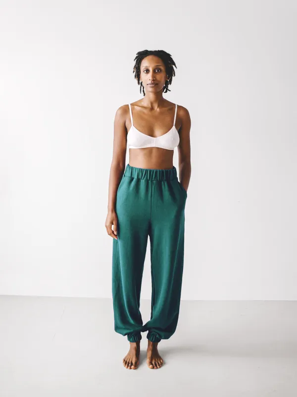 Adele Sweatpants - Forest sold by Aliya Wanek