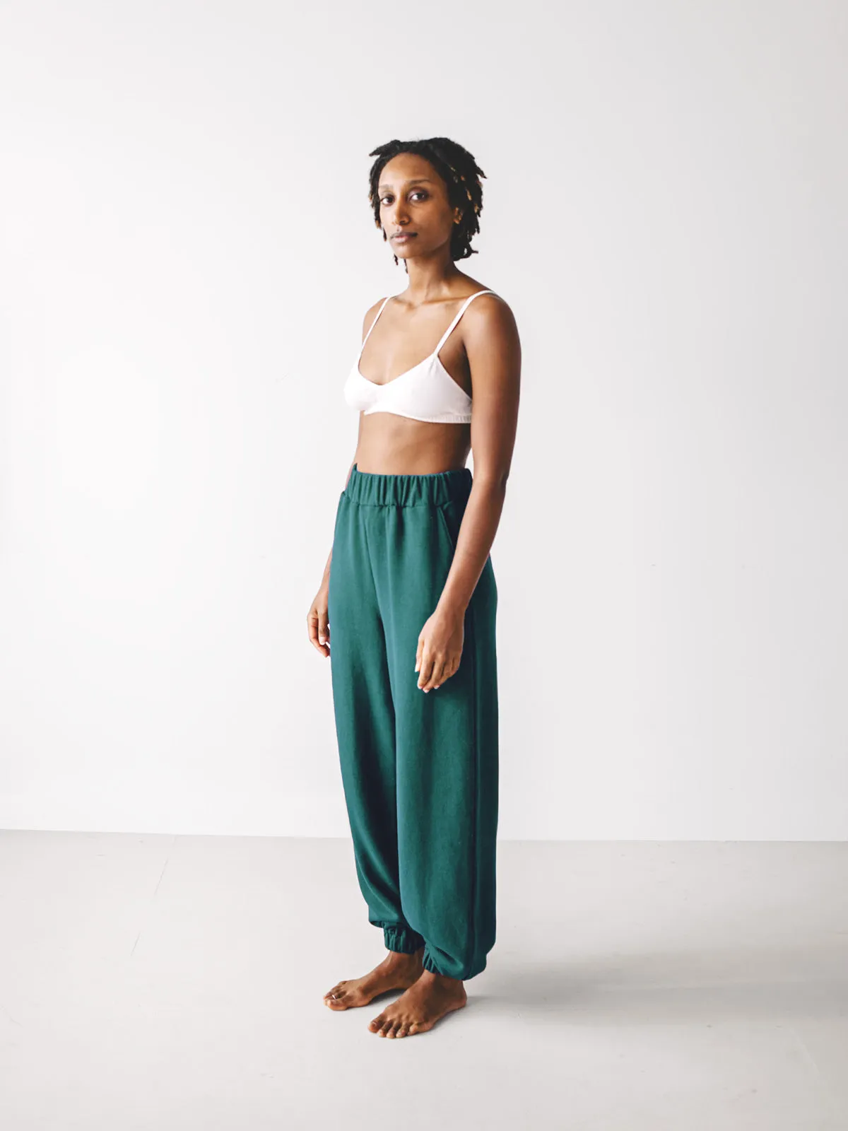 Adele Sweatpants - Forest sold by Aliya Wanek product image thumbnail 3