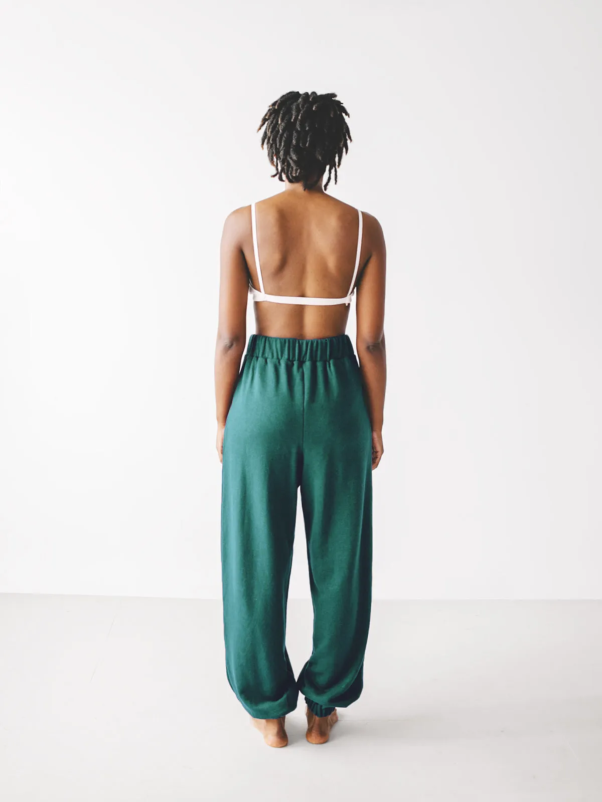 Adele Sweatpants - Forest sold by Aliya Wanek product image thumbnail 2