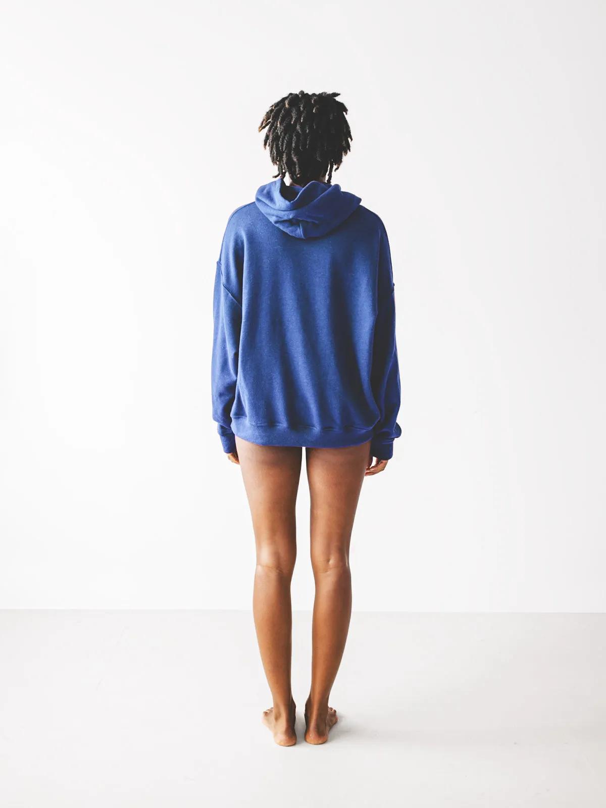 Dapo Hoodie - Nu Blue sold by Aliya Wanek product image thumbnail 2