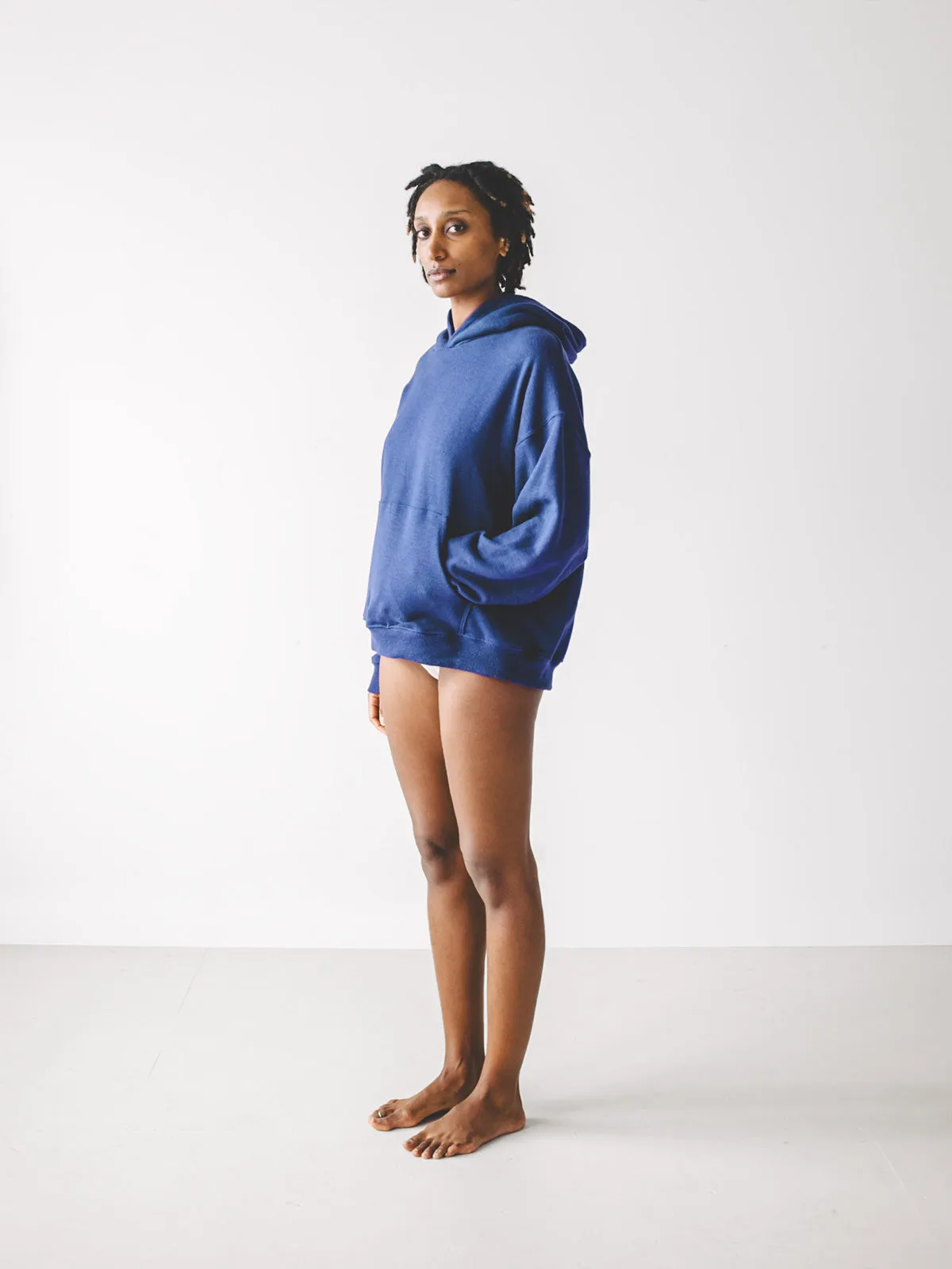 Dapo Hoodie - Nu Blue sold by Aliya Wanek product image thumbnail 3