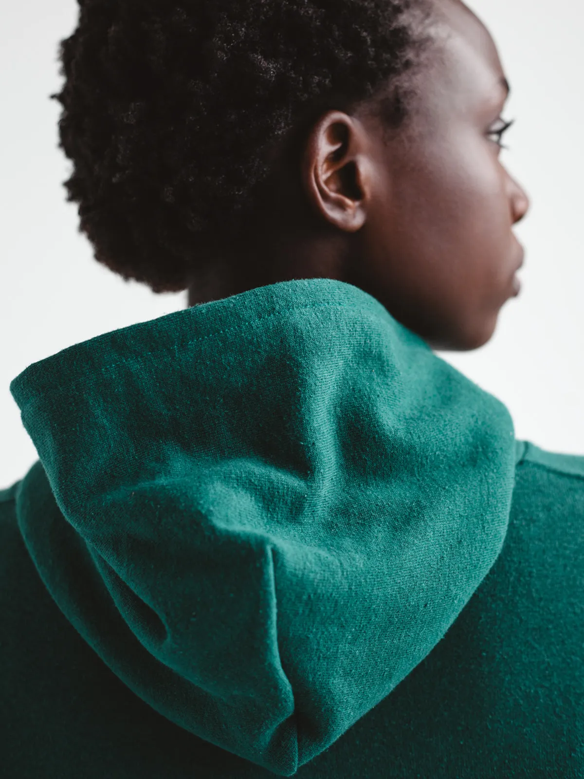 Dapo Hoodie - Forest sold by Aliya Wanek product image thumbnail 3