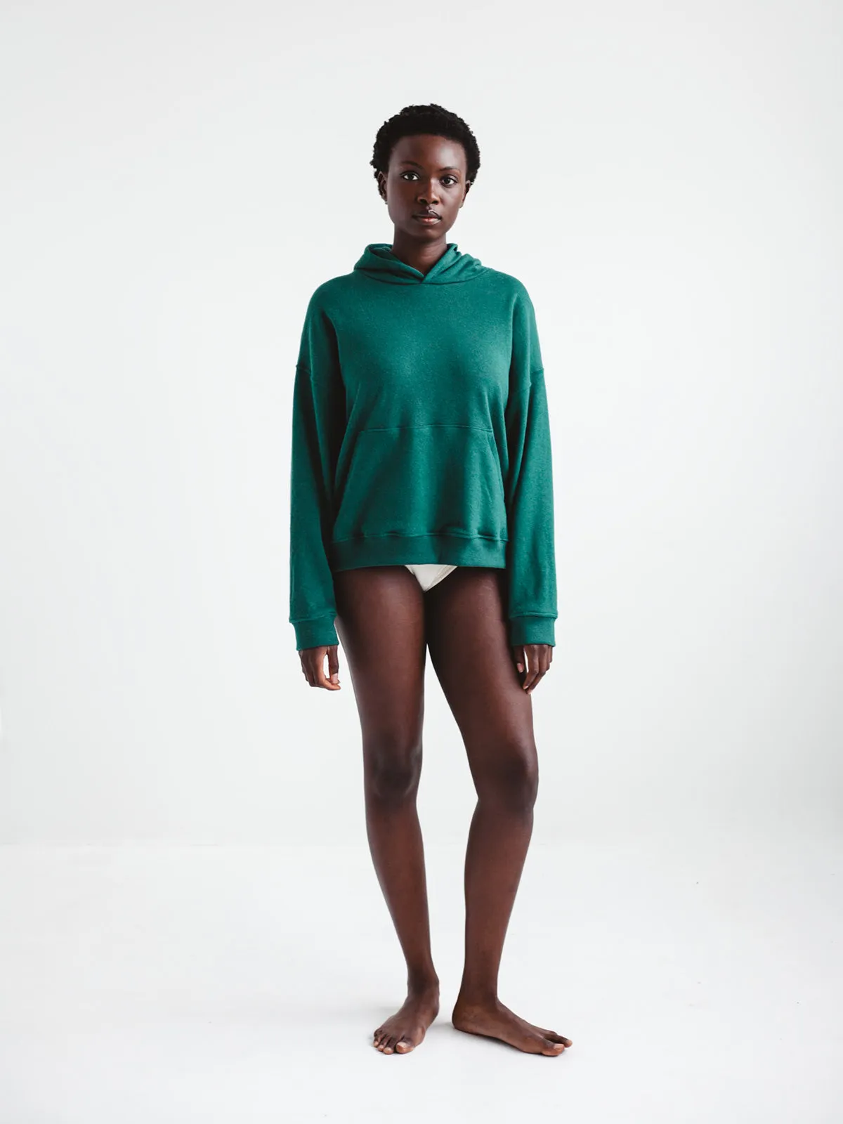 Dapo Hoodie - Forest sold by Aliya Wanek