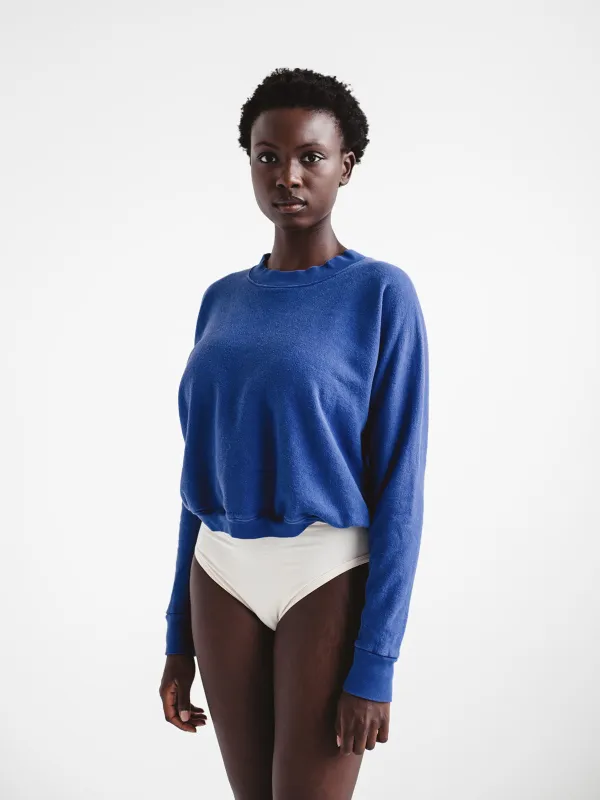 Ami Sweatshirt - Nu Blue sold by Aliya Wanek